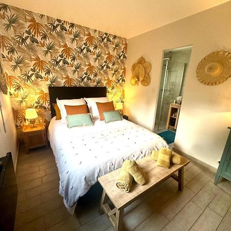 La Crevette Bed and Breakfast Villerville Εξωτερικό φωτογραφία