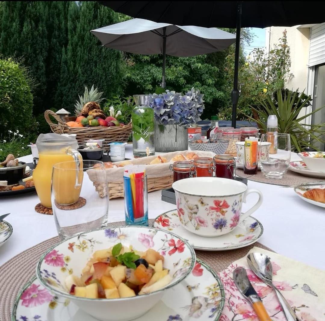 La Crevette Bed and Breakfast Villerville Εξωτερικό φωτογραφία