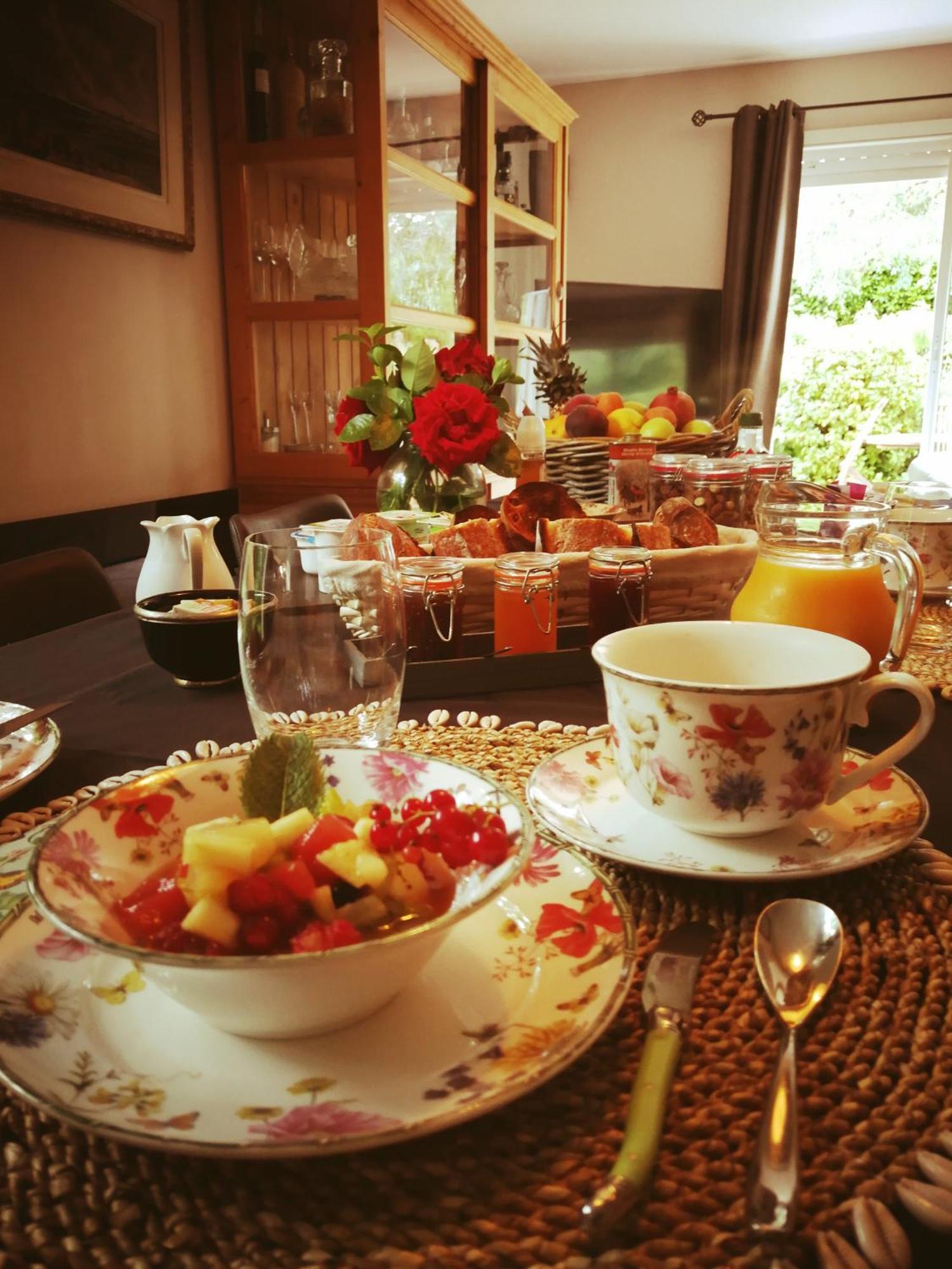 La Crevette Bed and Breakfast Villerville Εξωτερικό φωτογραφία