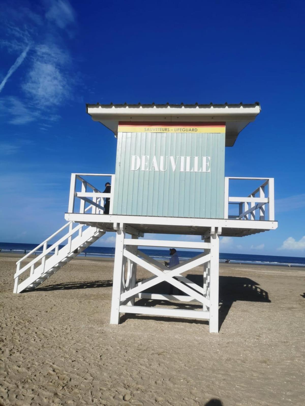 La Crevette Bed and Breakfast Villerville Εξωτερικό φωτογραφία