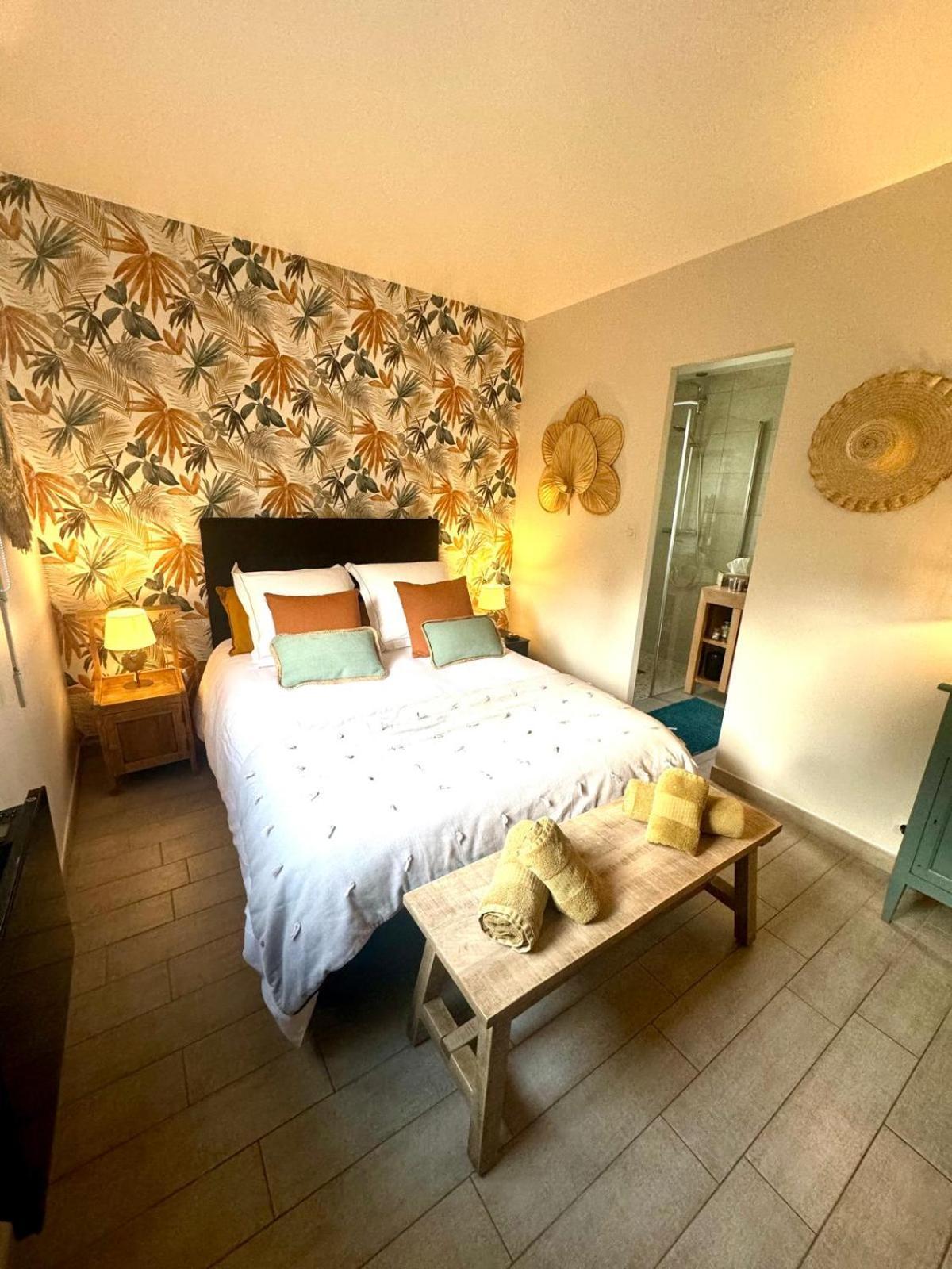 La Crevette Bed and Breakfast Villerville Εξωτερικό φωτογραφία